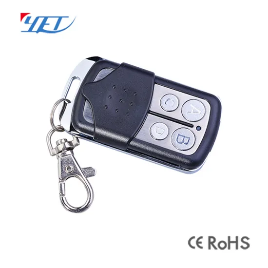 Universal Wireless RF Frequency Adjustable 12V Remote Control