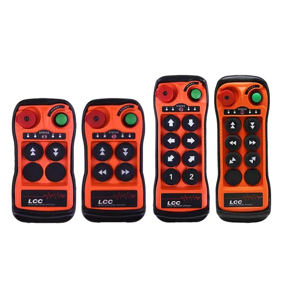 Q800 Industrial Wireless Remote Controller for Crane and Construction Machinery