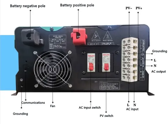 6000W off-Grid Solar Power Inverter with PWM Charge Controller for Solar System/Home
