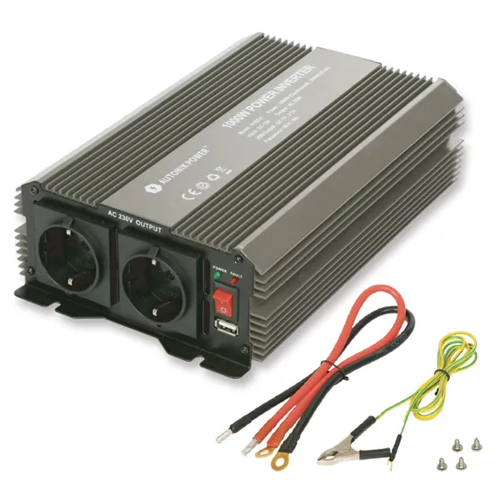 12V/24V1000W 2.1A Inverter DC to AC Modified Sine Wave Power Inverter
