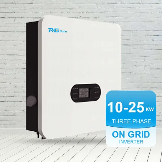 PNG Solar Inverter 8kw 10kw 15kw 20kw 25ke on Grid Solar Inverter Manufacturer