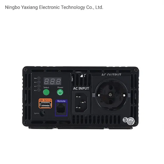 Good Selling 12V/24V Inverter 1000W Pure Sine Wave Inverter