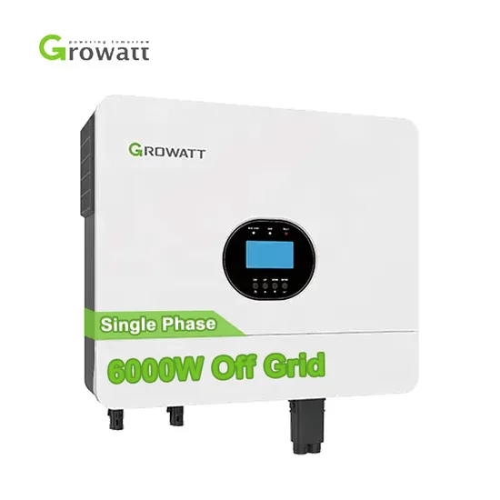 Growatt 48VDC Single Phase 6000watt Pure Sine Wave Low Frequency Solar Inverter