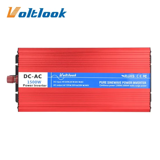 1600W Home DC AC Power Inverters Price 1kw 2kw 3kw 4kw 5kVA 6kw Pure Sine Wave off Grid Solar Inverter