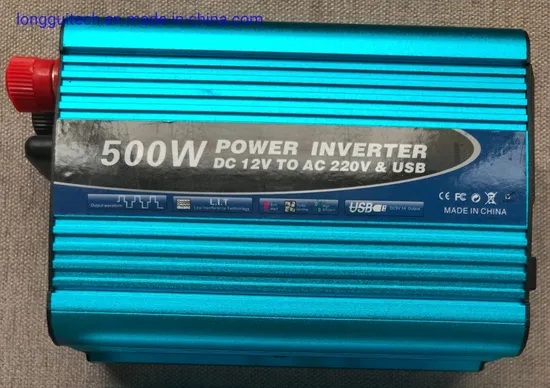 500W Good Quality Power Inverter Power Bank