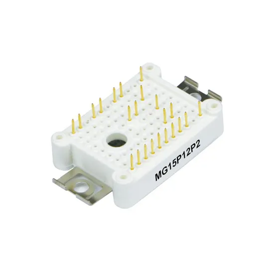 IGBT Modules VCES-1200V IC-15A Low switching losses Low inductance case  fetures applications MG15P12P2