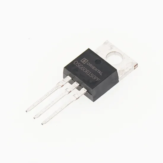Enhancement Mode N-Channel Power MOSFET  Fetures Applications The GreenMOS® high voltage MOSFET Oriental-OSG60R150PF