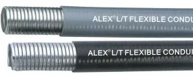 Liquid Tight Flexible Steel Conduit - Gray & Black