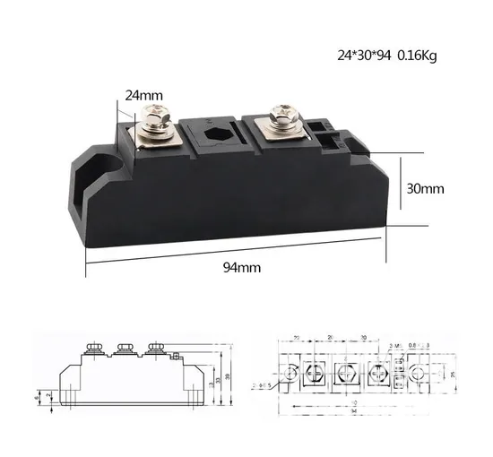 Yc-MD600A 1600V Single PV Diode Module for Generator