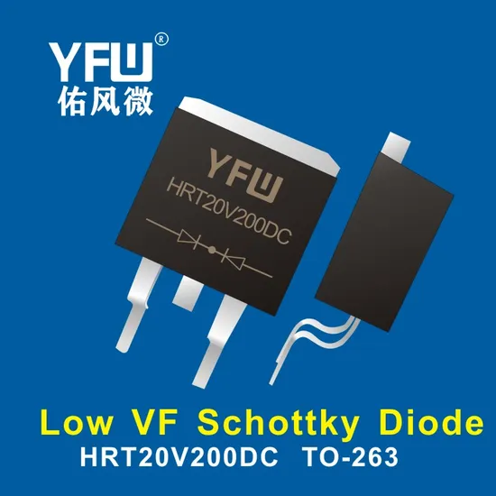 Hrt20V200DC Hrt20u200DC Hrm20L300DC to-263 Low Vf Schottky Diode