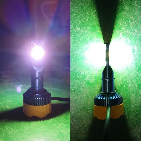 LED Headlight Bulbs 12V LED 6000lumen H1/H3/H4