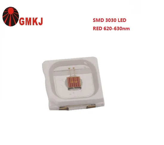 High Efficiency 200lm/W White 1800-20000K CCT 3030 Bridgelux Epistar Samsung Chip 1W 2W Red Blue Green Pink Full Spectrum 3V 6V SMD 3030 LED Chip
