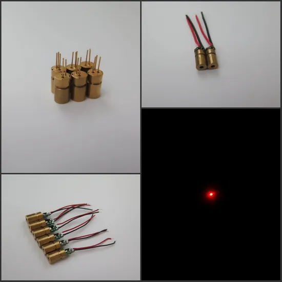 OEM Customized Industrial Factory Price 650nm Pointer DOT Laser Module