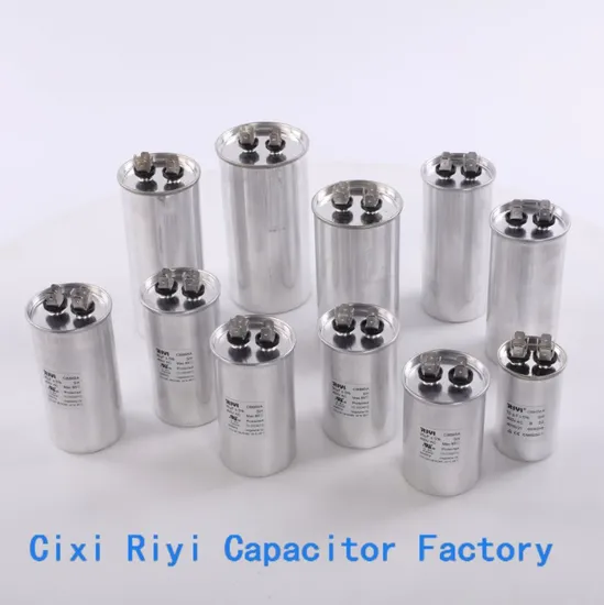 Cbb65A 450V 5-120UF TUV UL S2 AC Motor Capacitor for Air Conditioner