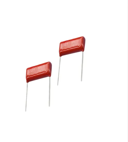 High-Performance Mef Cl21 Polyester Film Capacitor for Electronics (Dipped)