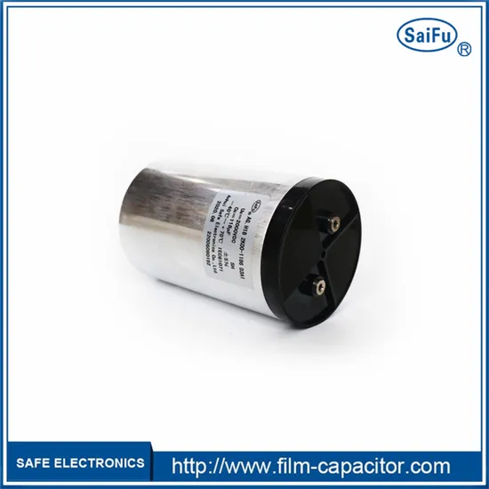 DC Link Film Capacitor for Wind and Solar Power Plants