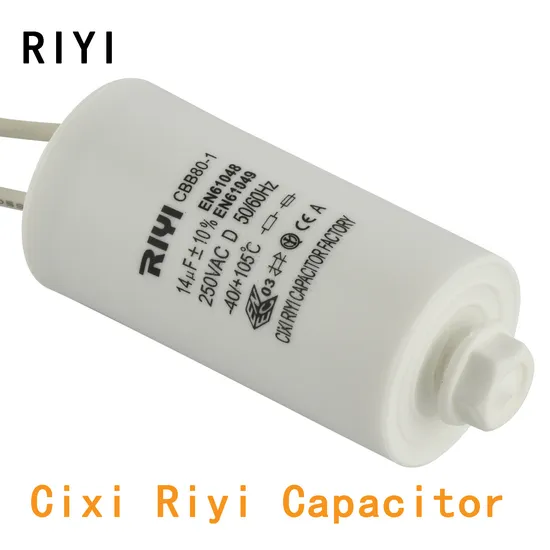 Cbb80 Capacitor 14UF 250V ENEC Lamp Capacitor for Lighting