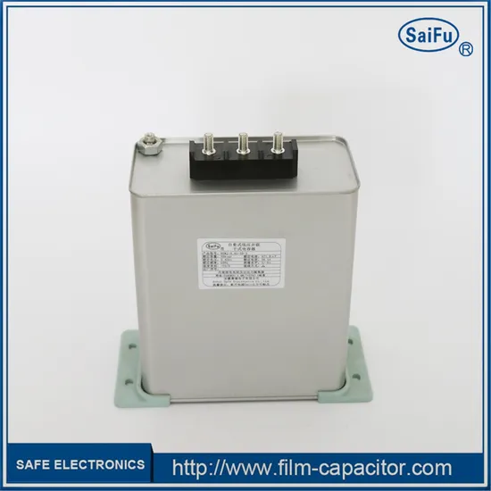Low Voltage Shunt Sh Film Capacitor for The Power Grid