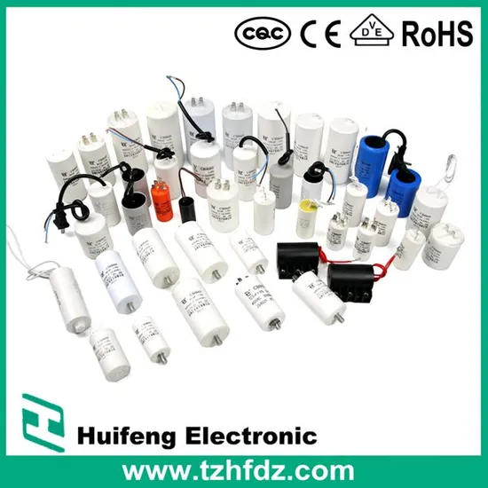 Cbb60 Motor Run Capacitors with CE RoHS in Factory Price