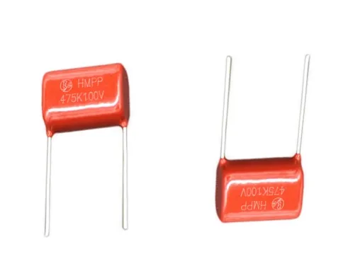 High-Quality, Red Mpp Metallized Polypropyene Film Capacitor for Reliable Performance