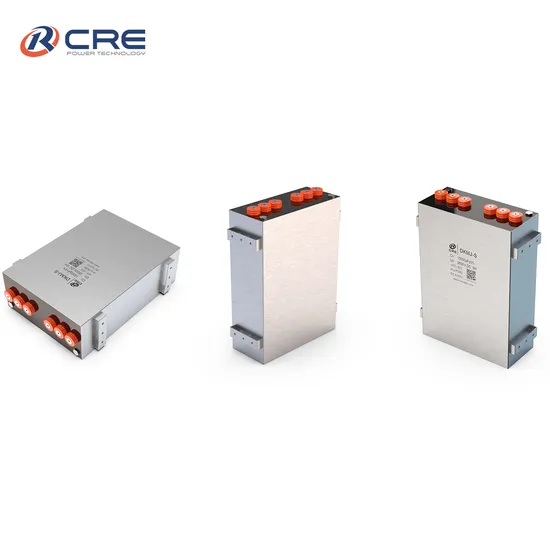 DC Link Capacitor High Frequency Capacitors Filtering Polypropylene Film Capacitor