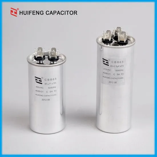 Cbb65 45UF 450VAC Motor Run Capacitor in Factory Price