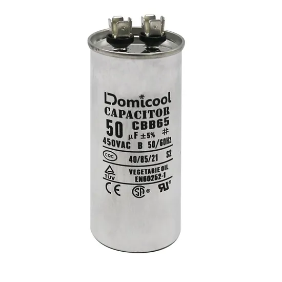High-Quality Cbb65 AC Motor Film Capacitor for Air Conditioner
