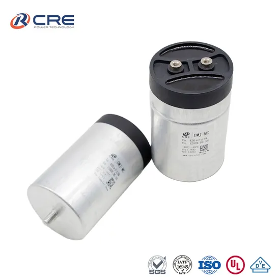 High Voltage DC Link MKP Film Capacitor for Power Electronics