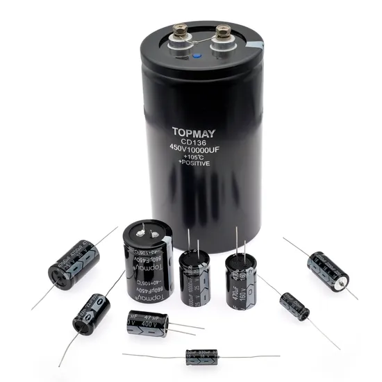 Durable 22000UF 80V Electrolytic Capacitor for Power Supply
