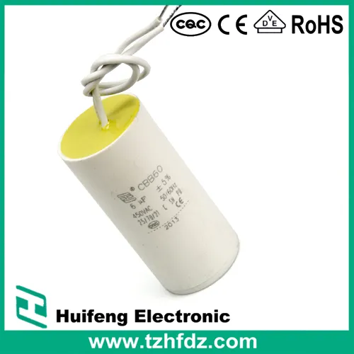 AC Motor Running Capacitor Cbb60 Good Sell in Factory Price