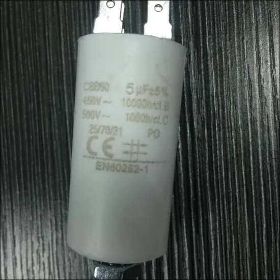 Cbb60 3UF/440VAC Motor Capacitor Function
