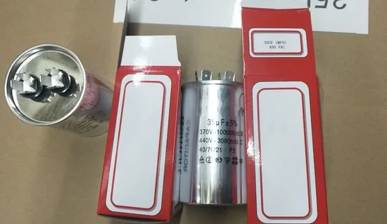 Cbb65 Aluminum Housing Capacitor