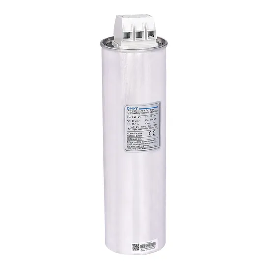 Chint Nwc6 10kvar 15kvar 20kvar 25kvar 30kvar 40kvar 230V 380V 415V 480V 525V Chnt Dry Cylindrical Type Self Healing Low Voltage Shunt Capacitor