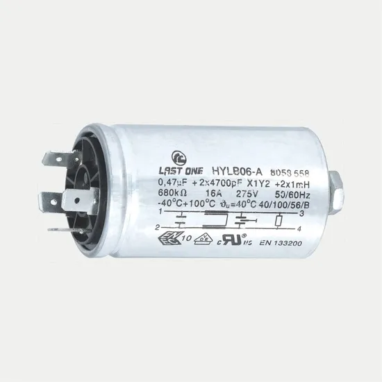 EMI Filter Filtering Capacitor 16A