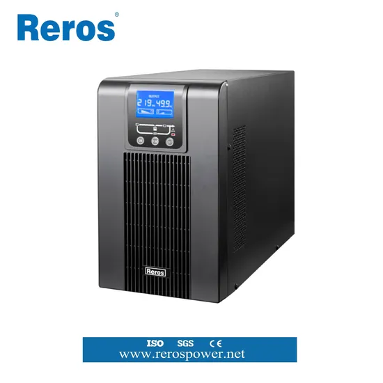 Online High Frequency Double Conversion PF1.0 1-30kVA UPS with IEC/Schuko/Universal Outlets