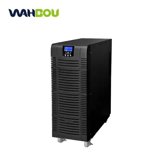 Wahbou Data Center UPS St05 20kVA Online UPS High Frequency Power Supply