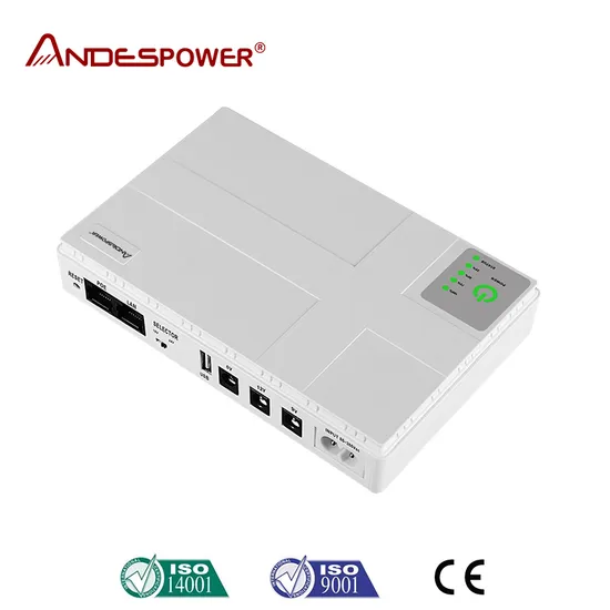 Mini DC UPS DC1018p 18W 8800mAh for WiFi Router 5V 9V 12V Poe 15V 24V