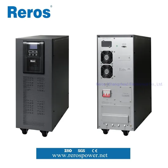Uninterruptible Power Supply Online Transformerless High Frequency UPS 1-30kVA Single Three Phase PF1.0