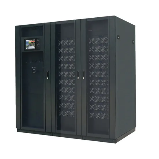Data Center Room Three Phase High Frequency 600kVA Modular UPS
