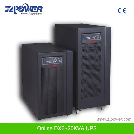6kVA 10kVA 15kVA 20kVA High Frequency Online UPS