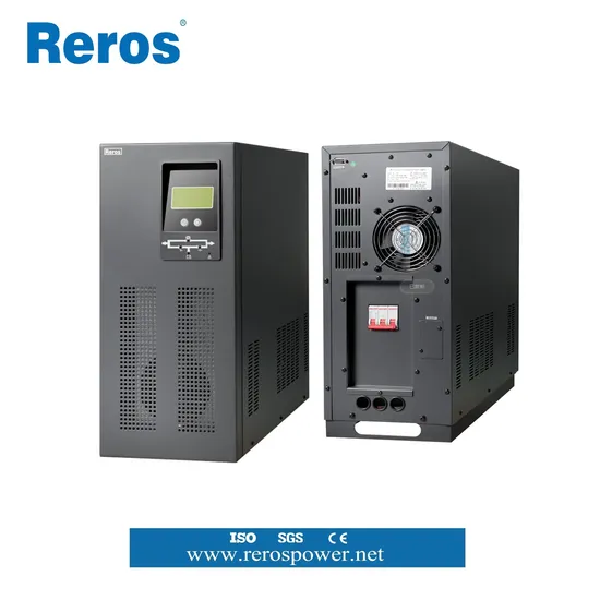 Single Phase Output on-Line Low Frequency Transformerbase 1-20kVA Industry UPS PF0.8/0.9