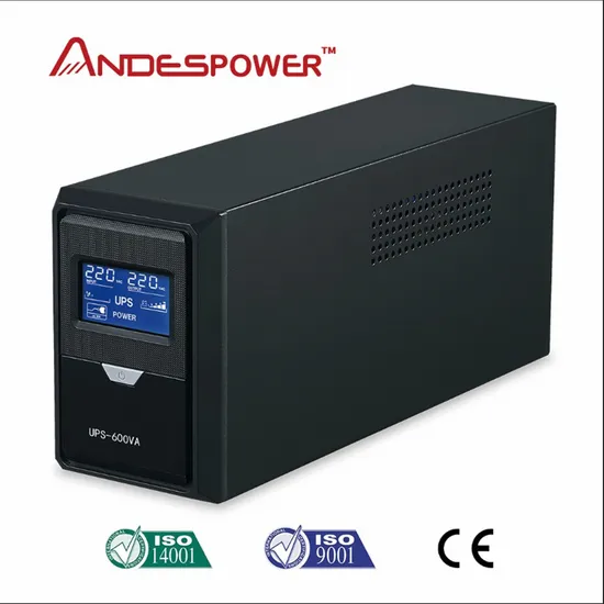 Offline UPS 650va with LCD Display for Computer OEM/ODM Accepted
