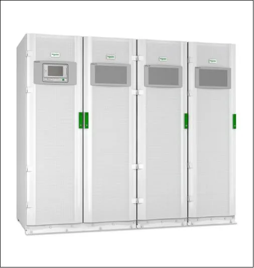APC Galaxy Vx UPS 750kVA 625kVA 800kVA 99% 480V Online Three Phase Highly Efficien UPS for Computer/Networking/Date Center/Large Facilities