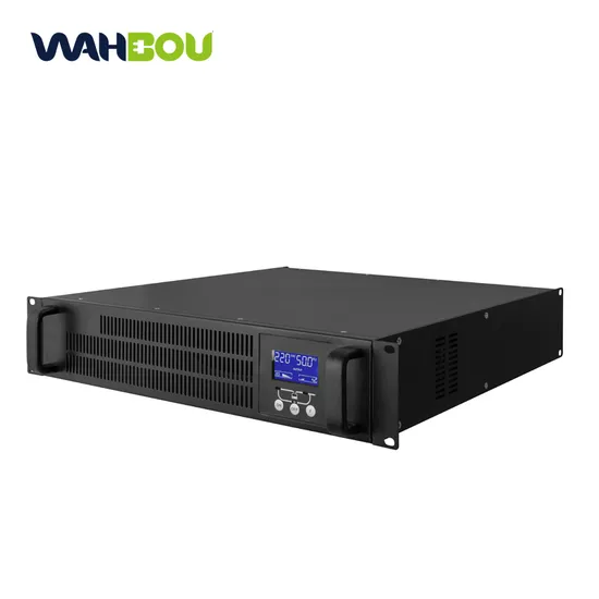 Wahbou Online Rack Mount UPS Rtx 6kVA Input /Output220VAC 192VDC