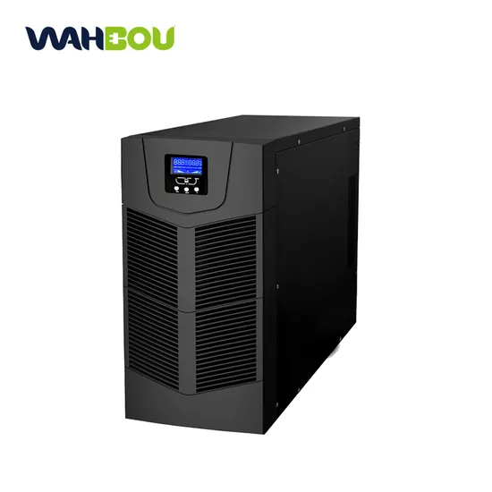 Wahbou Vt10kVA UPS with Built-in Batteries Single Phase 1000va 3000va 6000va 10000va Online High Frequency Uninterrupted Power Supply