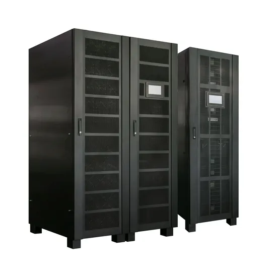 High Frequncy Backup 380VAC 3in/3out Modular Online industrial UPS