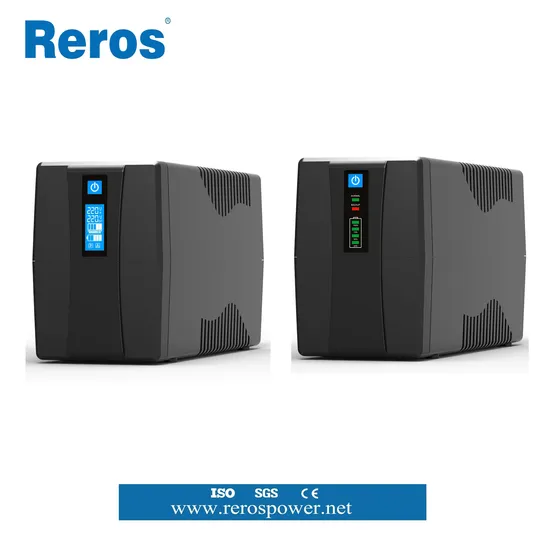 Uninterruptible Power Supply Offline Backup AVR UPS 600/1200/2000va N500-3000 Mini UPS DC