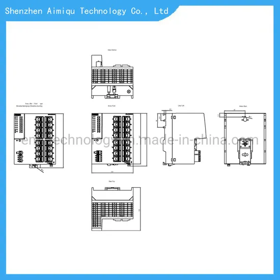 New 6gk5116-0ba00-2AC2 Scalance Xc116, Unmanaged Ie Switch 16X 10/100 Mbit/S RJ45 Ports PLC