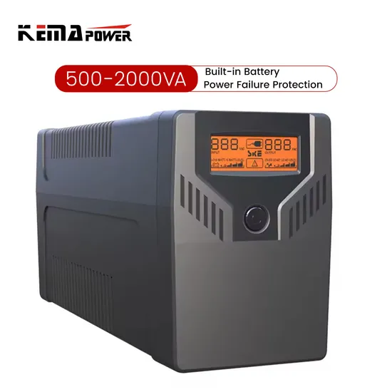 Smart Intelligent UPS Plastic Case Long Backup Time 1kVA UPS with High Quality