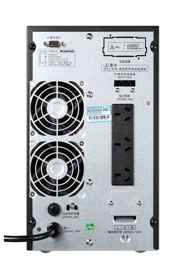 Reliable Santak Online UPS 1kVA 900W Uninterrupted Power Supply Solution